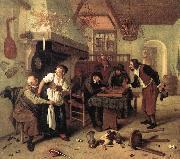 Jan Steen, In the Tavern